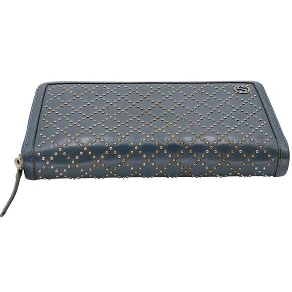 Gucci Long Studded GG Monogram Wallet GG-W1217P-0005 - Picture 7 of 9